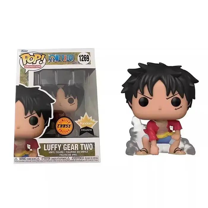Funko Pop One Piece Monkey D. Luffy avec de la viande 1771 # Luffy 1273 # Luffy 1269 # 1607 # Collection de figurines en vinyle, jouets, poupées, cadeaux