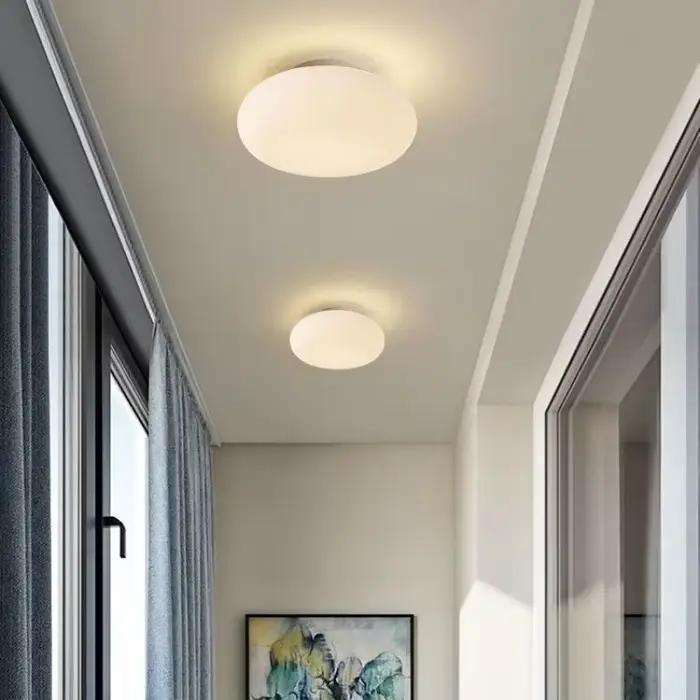 Lampe suspendue à grande boule d'îlot de cuisine