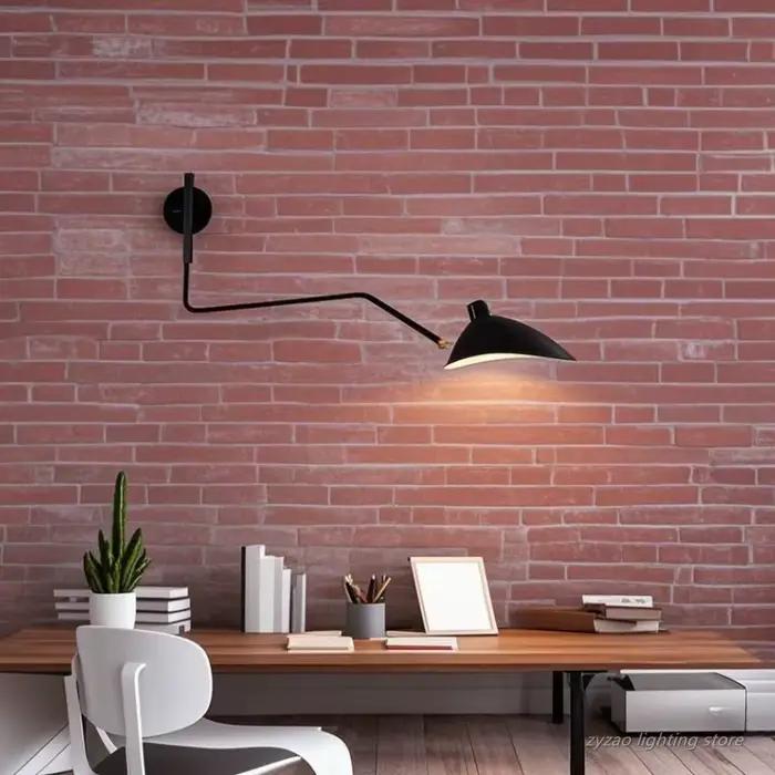 Nordique DaWn Spider Serge Mouille appliques chambre industrielle rétro applique créative Simple salon luminaires Led