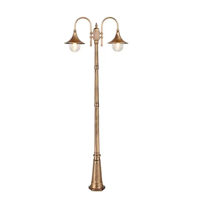 (H≈2.6M) lampe de jardin de Style européen lampadaire