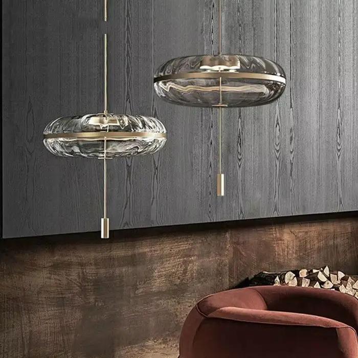 Luminaire suspendu de luxe post-moderne