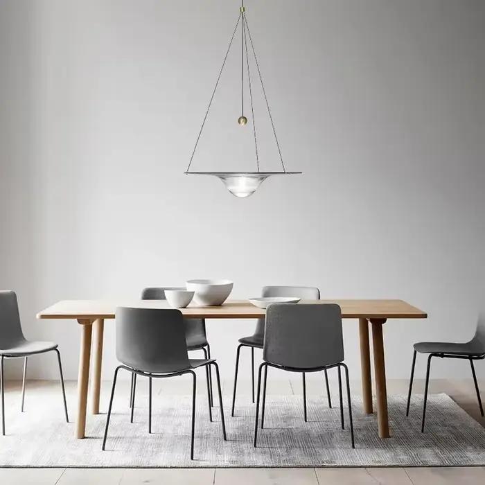 Lampe Suspendue Créative en Forme de Goutte d'Eau de Designer Danois pour Salon, Chambre à Coucher, Hôtel et Restauration Moderne Élégante et Fiable