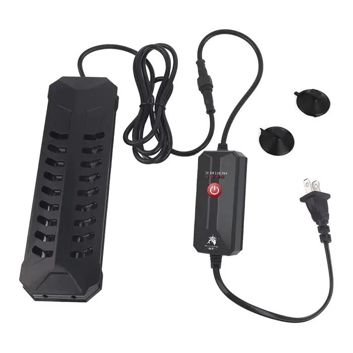 18W/22W Aquarium lumière UV Submersible étanche étang Aquarium lampe ultraviolette stérilisateur germicide éclairage propre 220V