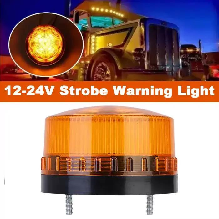 Lumière stroboscopique de voiture d'urgence, Indication de circulation rotative, balise Flash de voiture, LED Orange bleu rouge, voyant d'avertissement de voiture