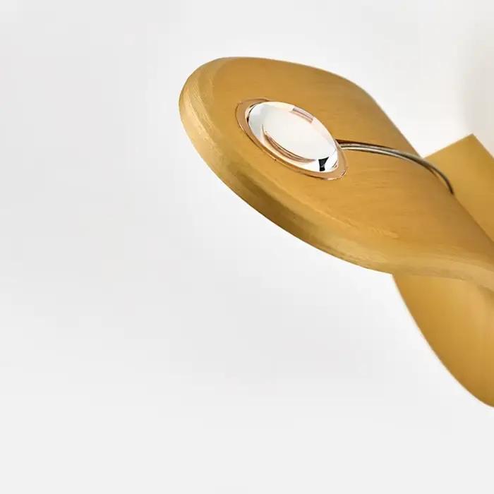 Lampes murales LED modernes pour salon TV fond lampe de chevet nordique salle de bain couloir balcon appliques