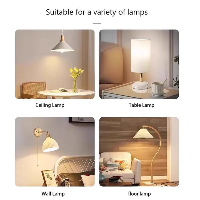 Ampoule LED A60 G45 E27 AC110V 220V 3W 8W 9W 12W 15W 18W 20W 24W