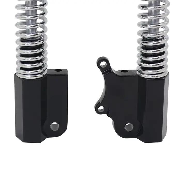 Fourche avant de scooter électrique de 10 pouces, amortisseur hydraulique, suspension avant, amortisseur à ressort