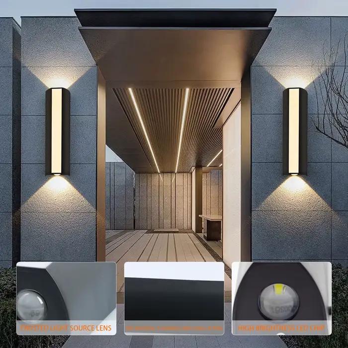 Applique murale LED extérieure 10W IP66 étanche
