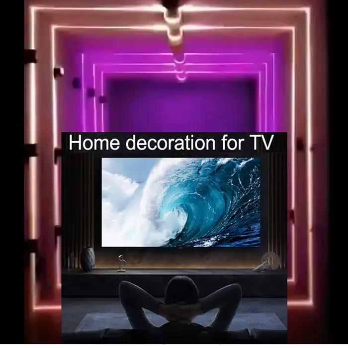 7W mur LED lampe fenêtres seuil lumière pour maison porte cadre couloir balcon Garage hôtel Restaurant KTV chambre IP67 220V 110V