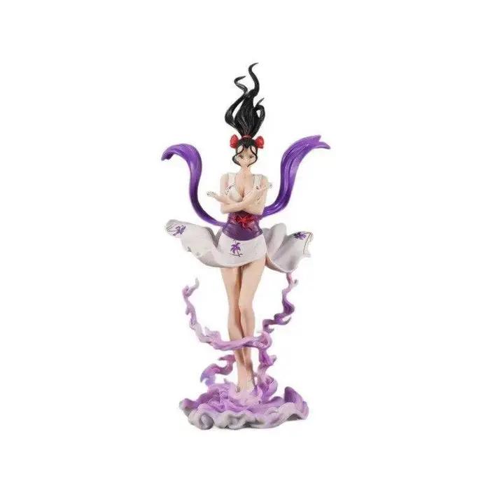 Figurines d'action en PVC One Piece Robin GK de 34 cm, modèle de statue, ornement de bureau, décoration, jouets tendance, cadeaux d'anniversaire, objets de collection