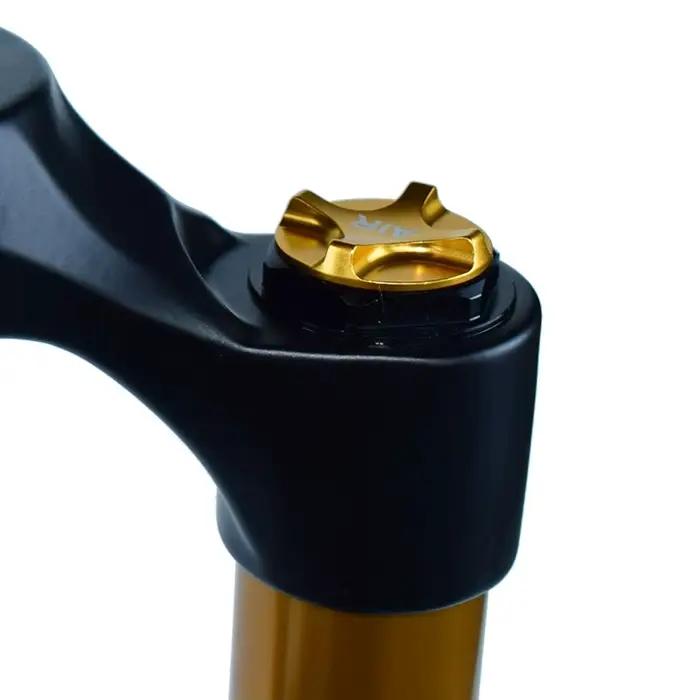 Fourches VTT, fourche pneumatique de suspension de vélo pour Dirt Jump/XC, 26/27, 5/29 pouces, Compatible avec les vélos pour hommes, pièces de vélo
