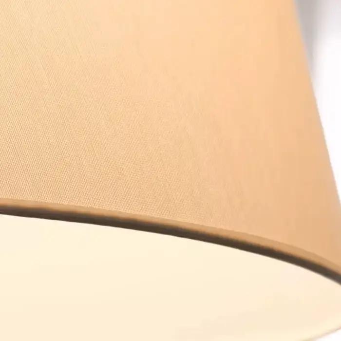 Lampe sur pied à bras articulé de style rock italien