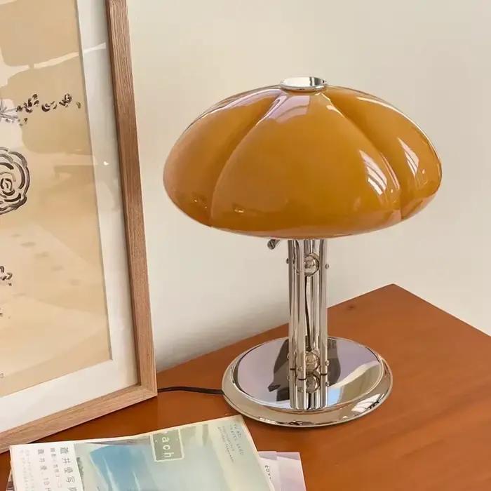 Bauhaus – lampe de Table Led citrouille créative