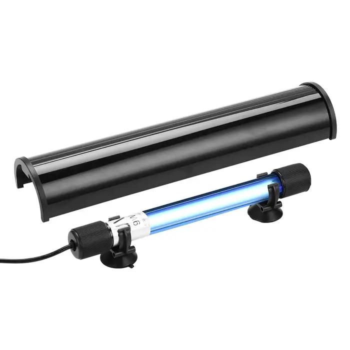Bouclier de lampe UV, accessoires d'équipement d'aquarium, lampe de stérilisation d'aquarium, bouclier de lumière de désinfection UV