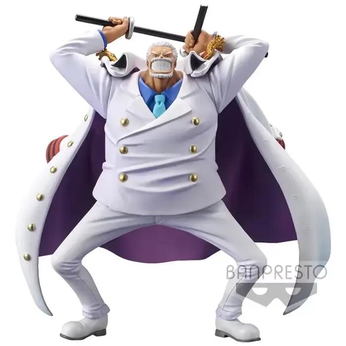 Bandai Original BANPRESTO Anime une pièce luffy Sabo Ace Garp Naval rêve Magazine titre Page figurine modèle jouet