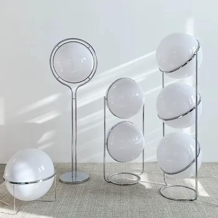 Lampadaire boule Design nordique pour salon hôtel chambre lampadaires