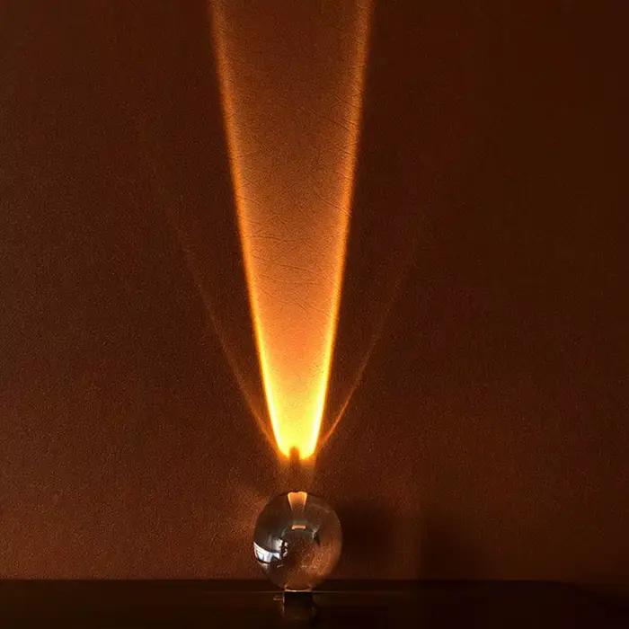 Lampe de Table design italien Led cristal oeil du ciel livraison gratuite lampes en forme d'oeuf salon chambre décor lumière nuit projecteur