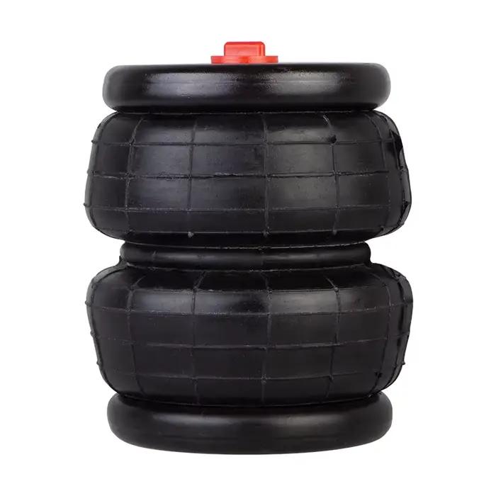 Airbags à Double conversion 2E2300 pour camion/Bus/remorque, Suspension pneumatique robuste 113-137mm réglables 1/2-14NPT et 3/8-16UNC