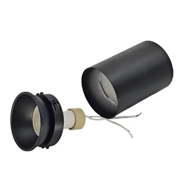 Nouveau luminaire tubulaire GU10 à montage en surface