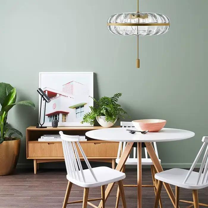 Luminaire suspendu de luxe post-moderne
