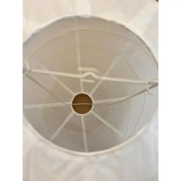Grande lanterne sphérique ronde en papier blanc de 30Cm/12 pouces