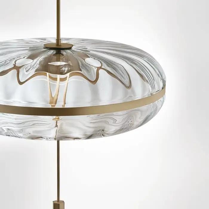 Luminaire suspendu de luxe post-moderne