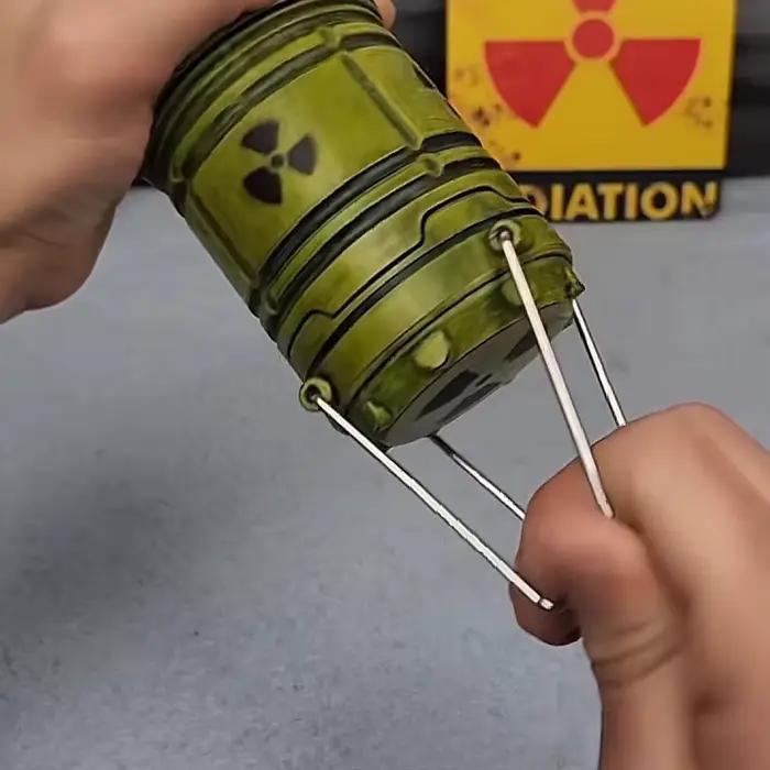 Mini Réacteur Nucléaire Veilleuse pour Lanterne