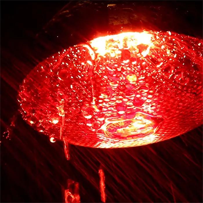 Lampe chauffante infrarouge pour couveuse d'animaux, pour porcelets et poussins