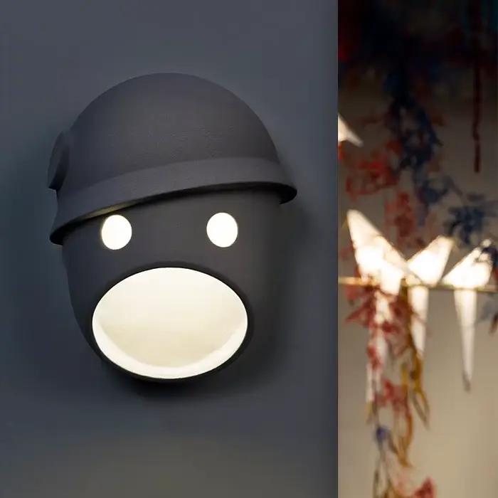 Applique Murale LED Moderne Créative en Résine