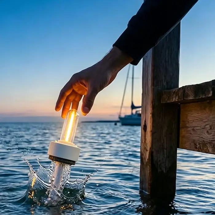 Lampe à sel sans batterie alimentée par l'eau salée lumière d'urgence Permaglow lanterne de camping sans flamme pour intérieur maison apprentissage enfants éducation durable sans piles recharge nécessaire pour usage domestique et sécurité