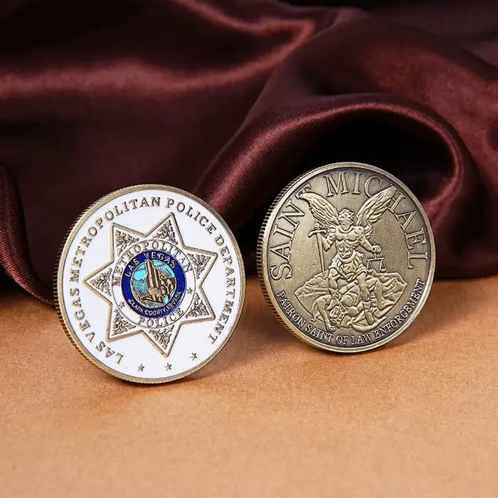 Collection de pièces commémoratives militaires américaines, pièces de monnaie souvenirs