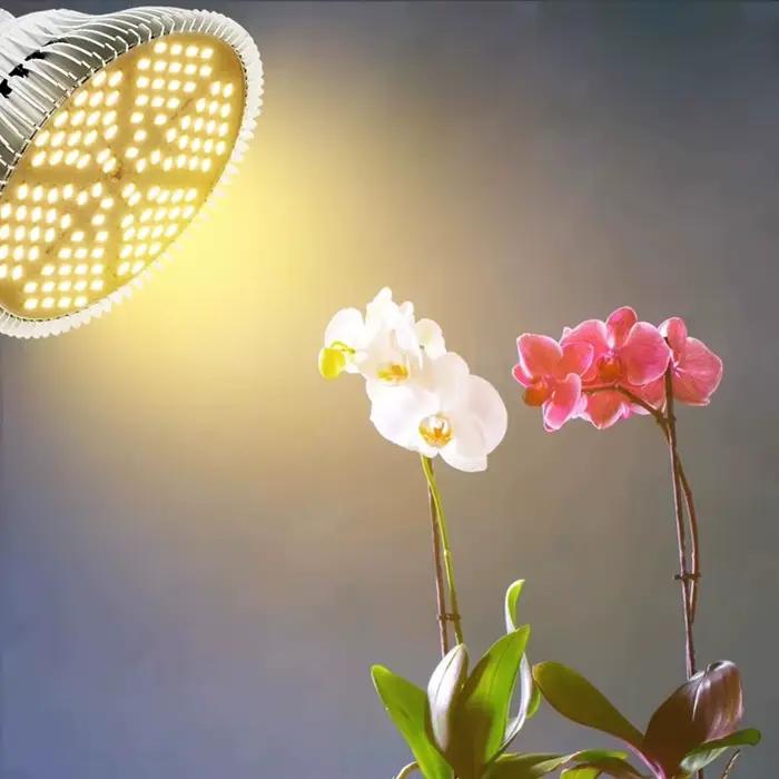 LED plante lumière supplémentaire E27 serre semis 85-265V cultiver lampe et ampoule succulente spectre complet Imitation du soleil