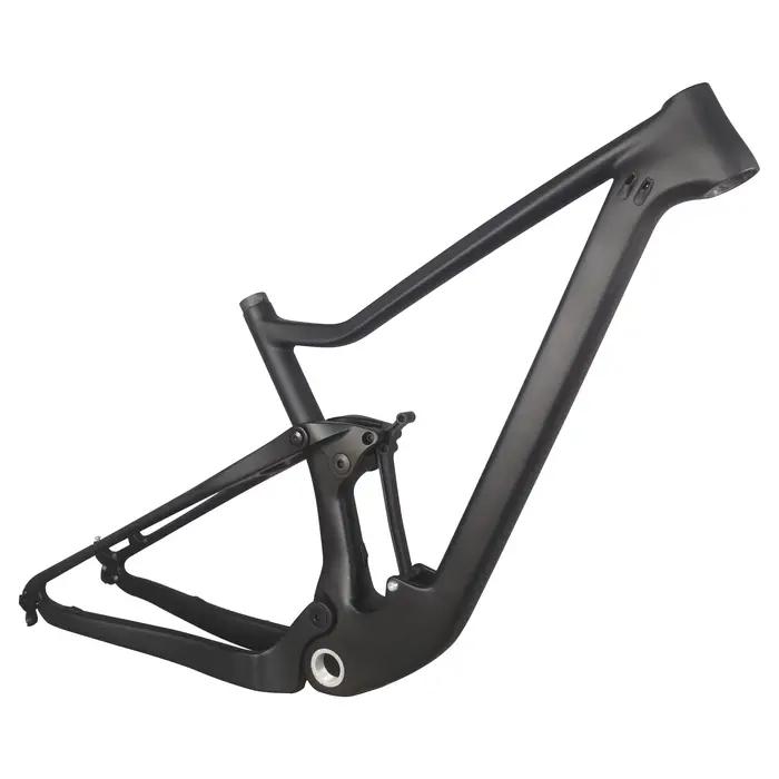 Cadre de VTT en fibre de carbone, suspension 2.35mm, 29er, 148 opathy, BSA