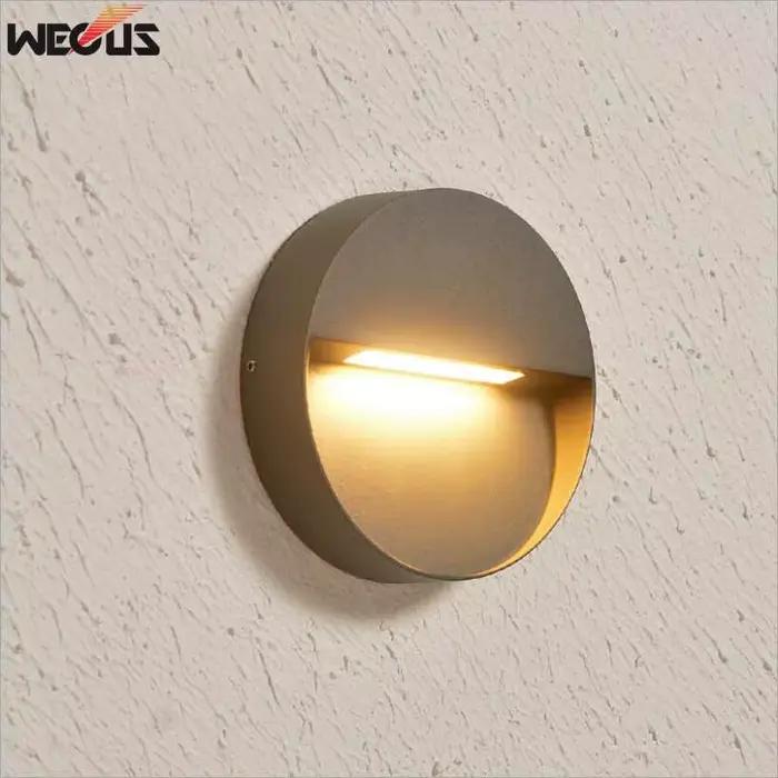 LED lumière d'escalier encastré applique murale extérieure LED escaliers lumière en aluminium marche lumières escalier éclairage