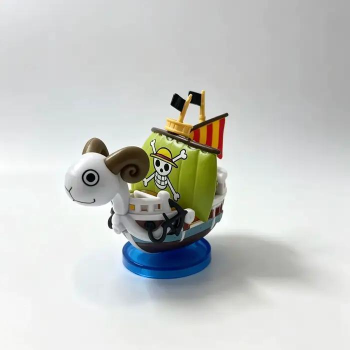 Figurine PVC One Piece Going Merry Thousand Sunny, Modèle de Navire Anime, Ornement de Bureau à Collectionner, Figurine d'Action, Cadeau pour les Fans