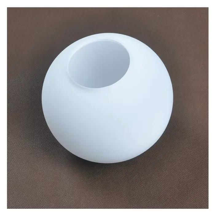 Abat-jour en verre moderne avec design diffusant lumière pour chambre bureau ou salon diverses occasions
