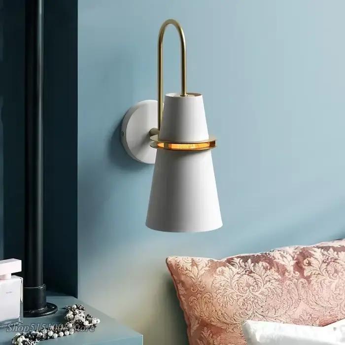 Applique Murale LED en Fer au Design Industriel Moderne