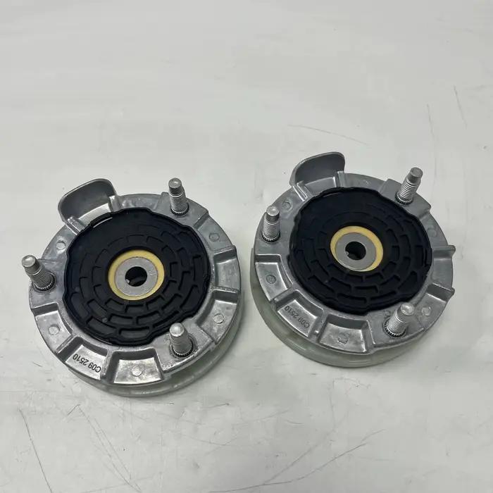 99733306102 Pièces neuves adaptées à la Porsche 997 911, support d'amortisseur de suspension supérieure arrière, 2 pièces