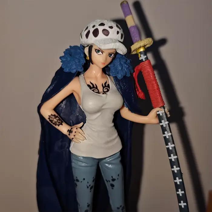 Nouvelle figurine One Piece 2026 DXF EXTRA Trafalgar Law CHANGE en PVC, modèle de figurine, décorations de bureau, cadeau de Noël et d'anniversaire, jouets 