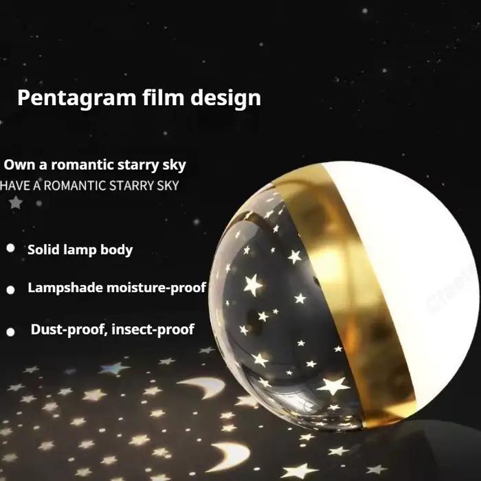 Lampe Led suspendue au design nordique moderne et doré