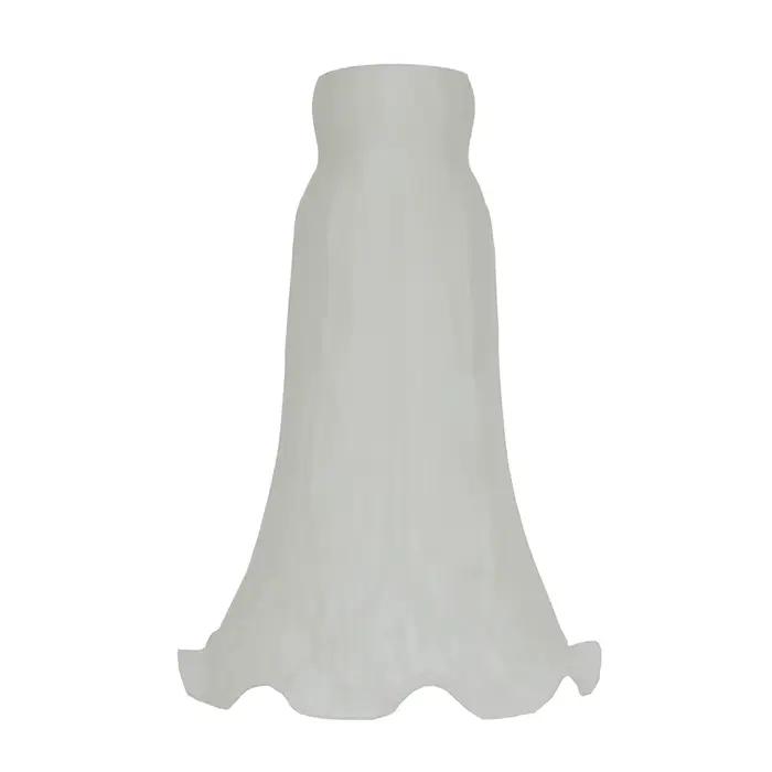 Abat-jour en verre Lily style Art Déco pour éclairage de remplacement ambiance naturelle relaxation et décoration occasion spéciale