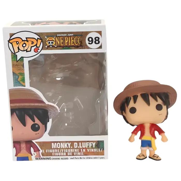 Figurines Funko POP One Piece Straw Hat Pirates, Luffy Zoro, modèle d'action en vinyle, jouets, cadeaux d'anniversaire, cadeaux de collection pour fans d'anime