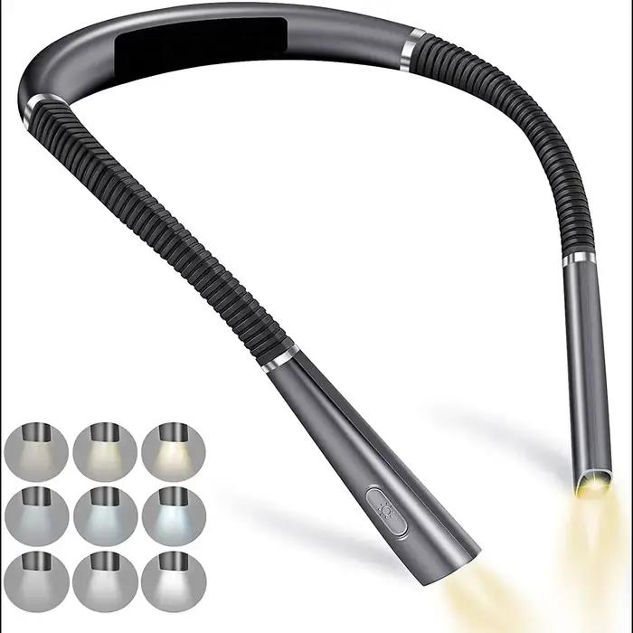 Lampe de lecture au cou nouveauté lumières de cou flexibles