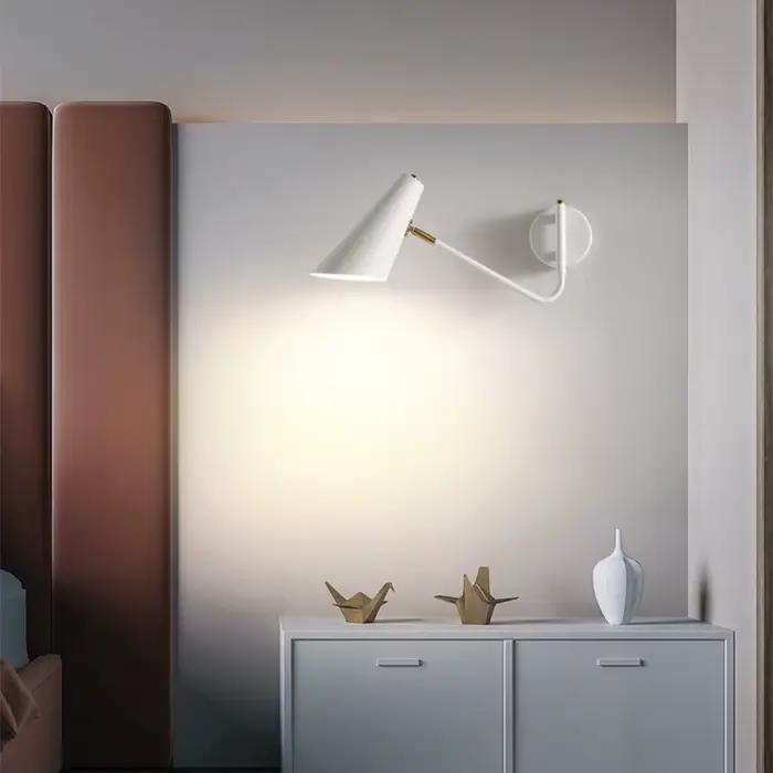 Applique murale Led nordique pour chambre à coucher