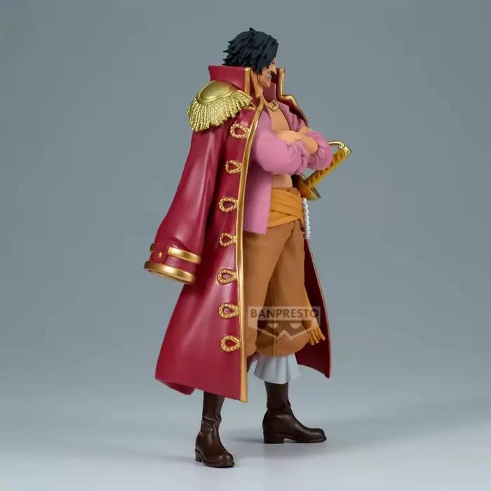 Bandai Original BANPRESTO Anime une pièce DXF spécial Gol D. Roger PVC figurine modèle jouet à collectionner cadeaux