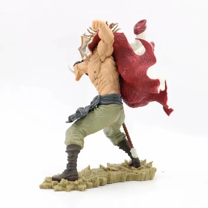 Figurine d'action une pièce, 24cm, Version Combat, Edward Newgate, barbe blanche, Figurine GK, modèle de Collection, jouet