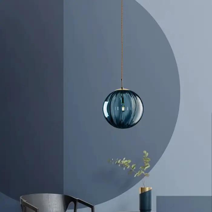 Lampe Led suspendue au design nordique moderne