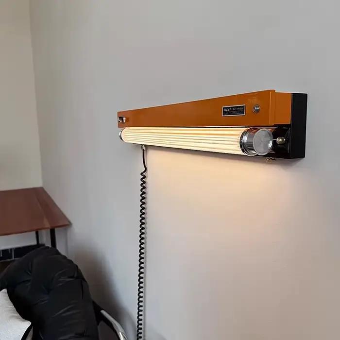 Lampe murale d'ambiance LED Bauhaus italienne style classique pour éclairage quotidien salon chambre à coucher occcasions spéciales