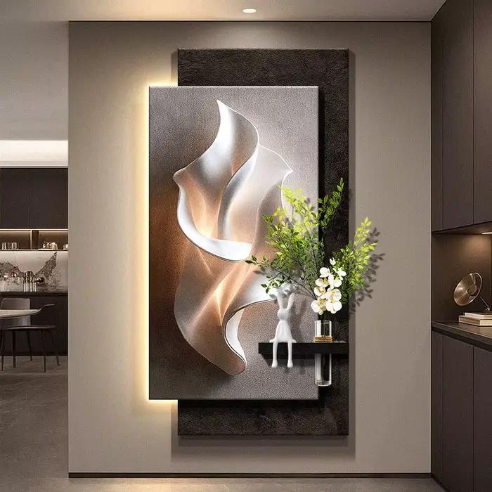 Lampes murales LED minimalistes de style italien moderne pour salon