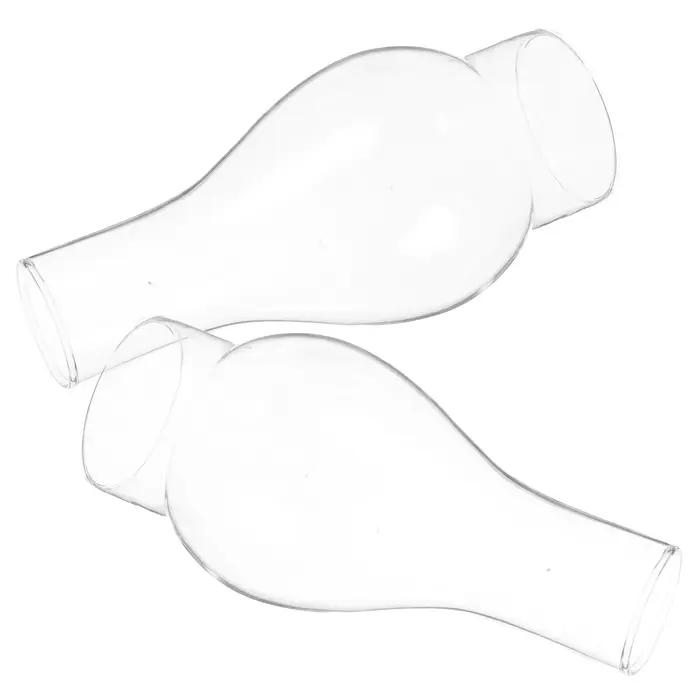 Abat-jour en kérosène en verre Transparent